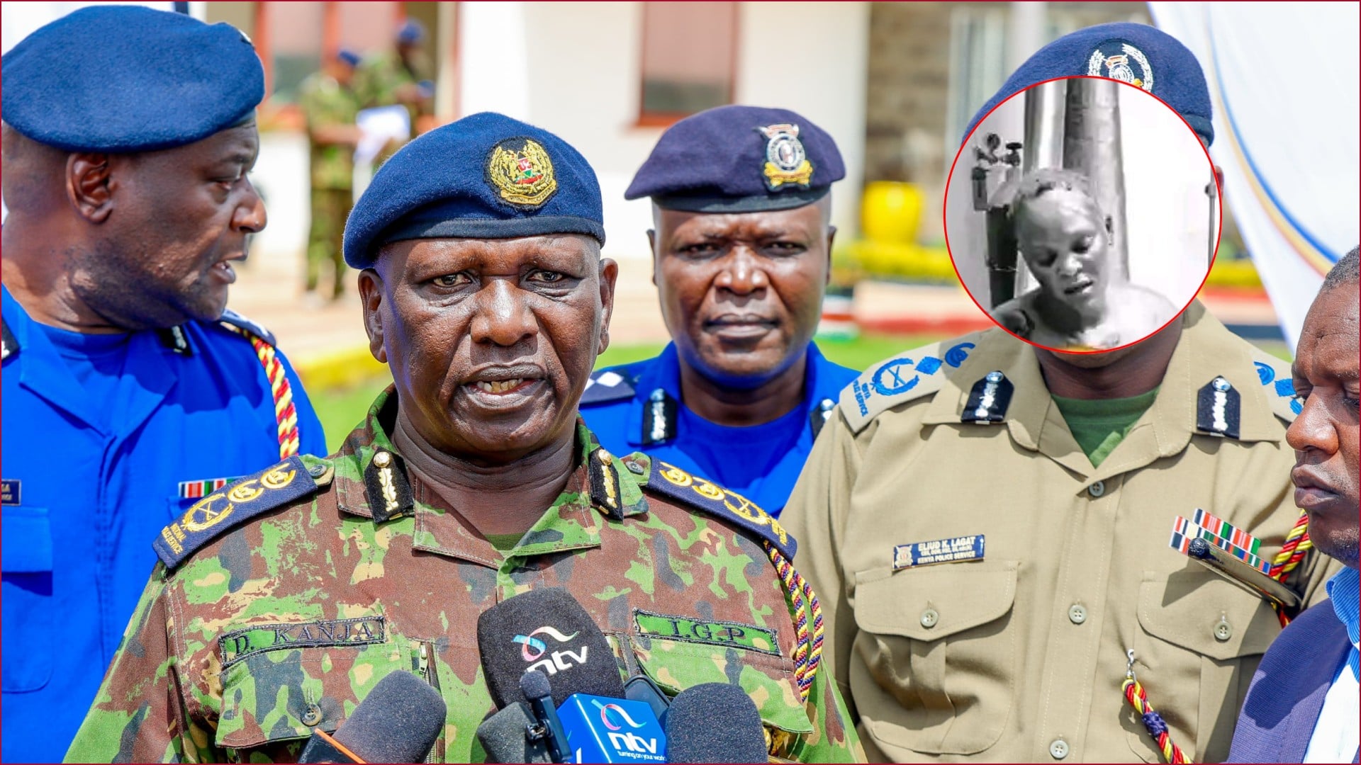 The National Police Service condemned incidents in which a woman was attacked, and two traffic police officers assaulted.